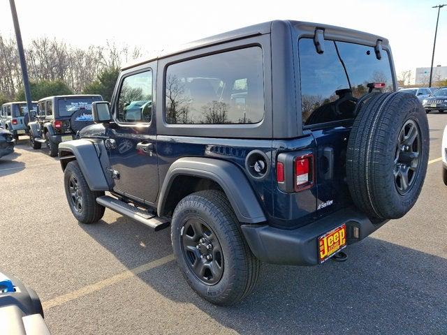 2025 Jeep Wrangler WRANGLER 2-DOOR SPORT