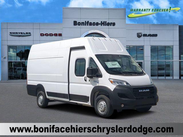 2025 RAM Ram ProMaster EV RAM PROMASTER EV STEP VAN SUPER HIGH ROOF 159 WB EXT
