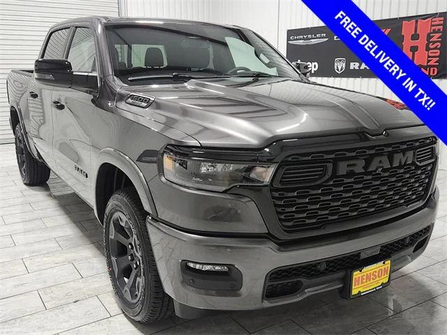 2025 RAM Ram 1500 RAM 1500 LONE STAR CREW CAB 4X4 57 BOX