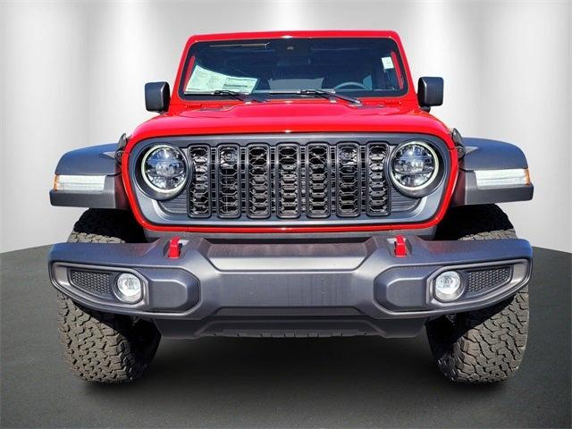 2025 Jeep Wrangler WRANGLER 4-DOOR RUBICON