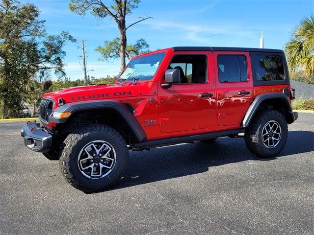 2025 Jeep Wrangler WRANGLER 4-DOOR RUBICON