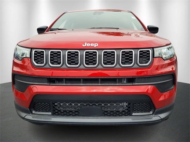 2025 Jeep Compass COMPASS SPORT 4X4