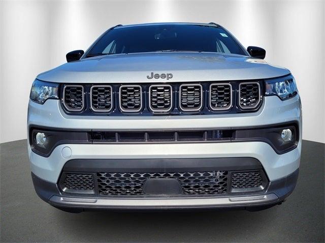 2025 Jeep Compass COMPASS LATITUDE 4X4