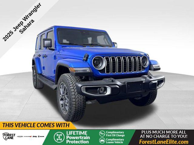 2025 Jeep Wrangler WRANGLER 4-DOOR SAHARA
