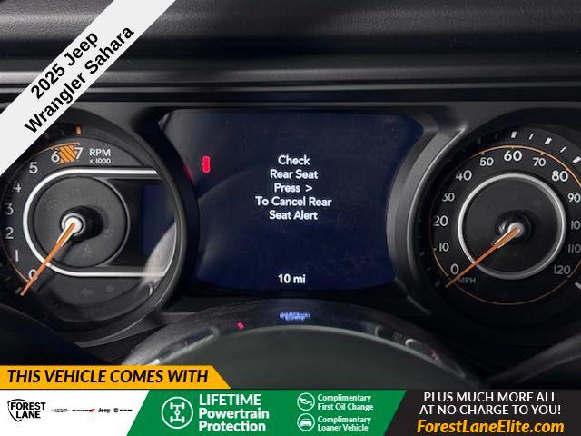 2025 Jeep Wrangler WRANGLER 4-DOOR SAHARA