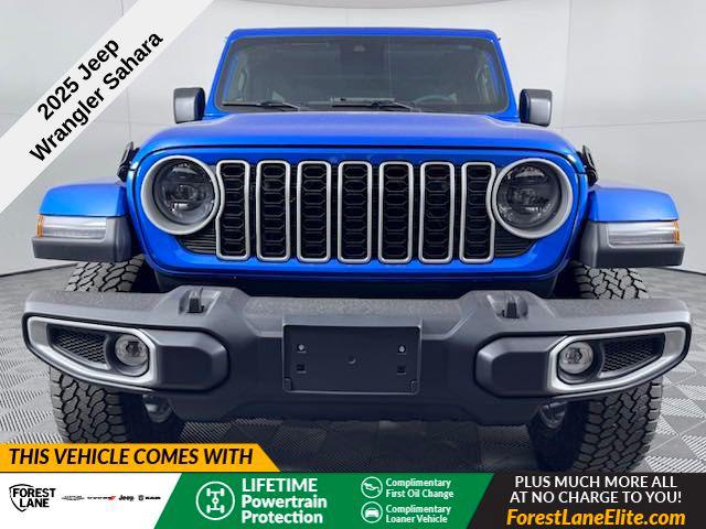 2025 Jeep Wrangler WRANGLER 4-DOOR SAHARA