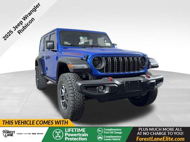 2025 Jeep Wrangler WRANGLER 4-DOOR RUBICON