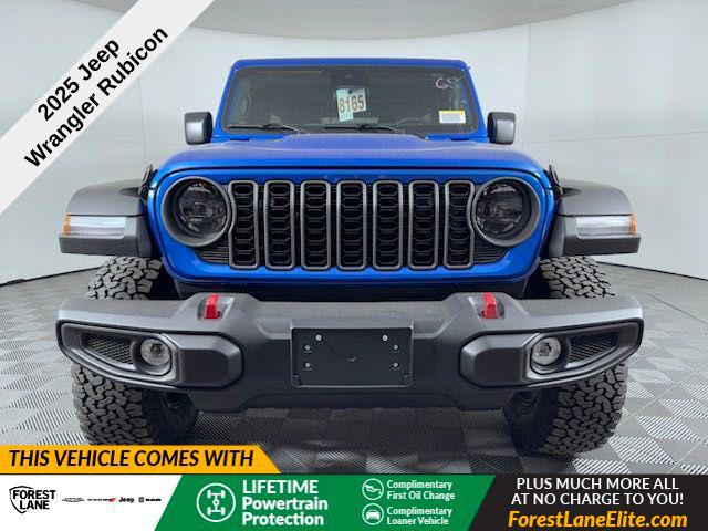 2025 Jeep Wrangler WRANGLER 4-DOOR RUBICON