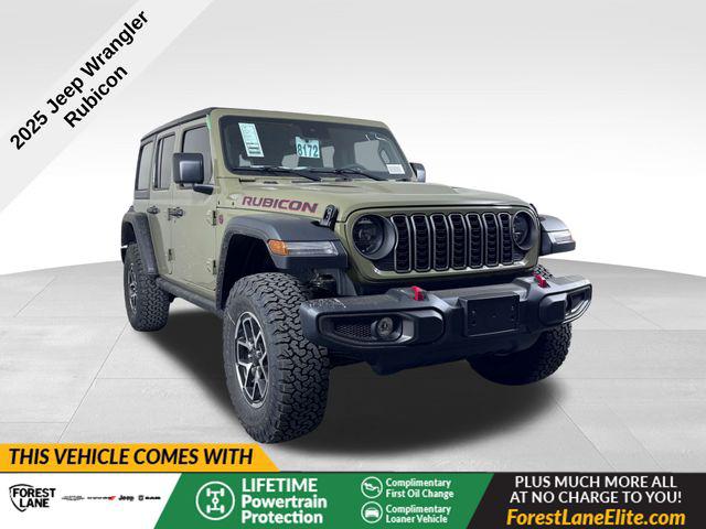 2025 Jeep Wrangler WRANGLER 4-DOOR RUBICON
