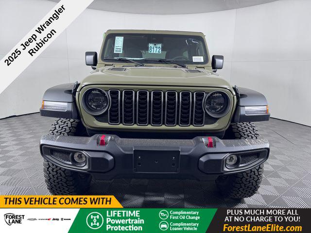 2025 Jeep Wrangler WRANGLER 4-DOOR RUBICON
