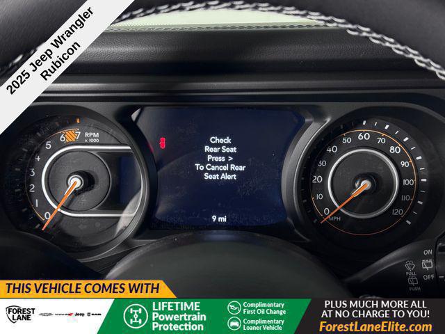 2025 Jeep Wrangler WRANGLER 4-DOOR RUBICON