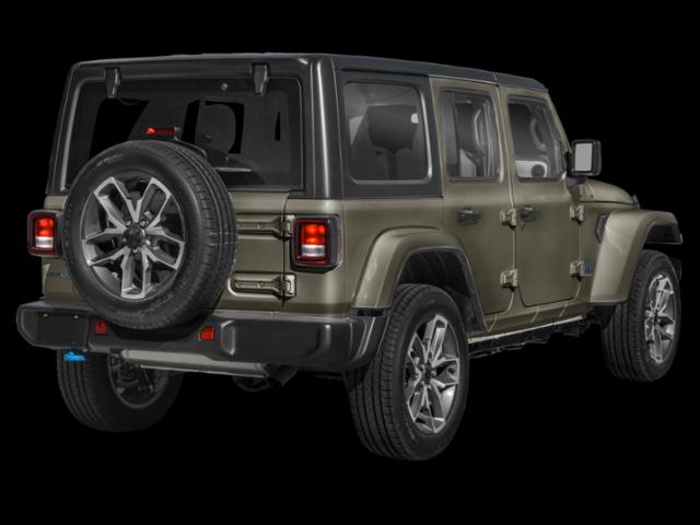 2025 Jeep Wrangler 4xe WRANGLER 4-DOOR WILLYS 41 4xe