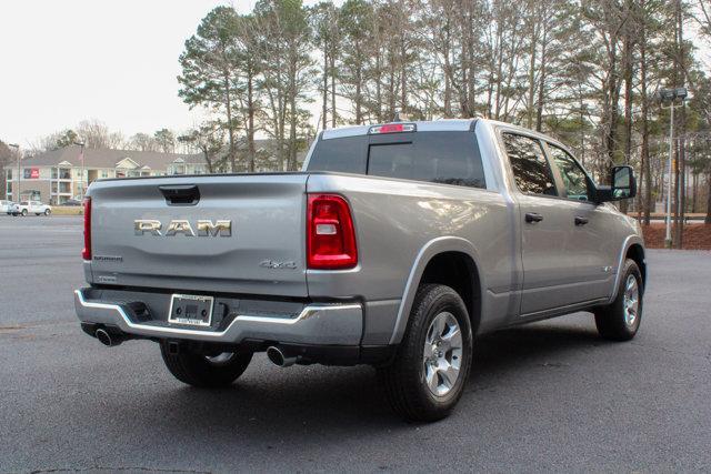 2025 RAM Ram 1500 RAM 1500 BIG HORN CREW CAB 4X4 64 BOX