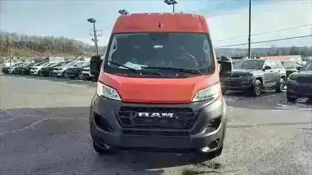 2025 RAM Ram ProMaster RAM PROMASTER 2500 TRADESMAN CARGO VAN HIGH ROOF 136 WB