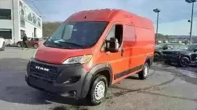 2025 RAM Ram ProMaster RAM PROMASTER 2500 TRADESMAN CARGO VAN HIGH ROOF 136 WB