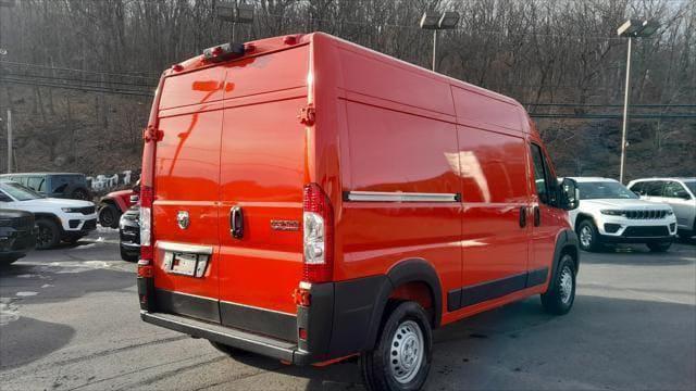 2025 Ram ProMaster 2500 Cargo Van Tradesman High Roof 136" WB w/Pass Seat