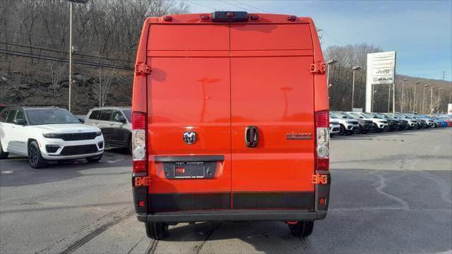 2025 Ram ProMaster 2500 Cargo Van Tradesman High Roof 136" WB w/Pass Seat