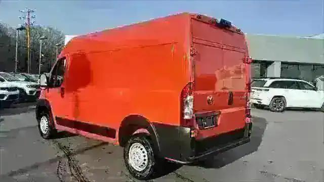 2025 Ram ProMaster 2500 Cargo Van Tradesman High Roof 136" WB w/Pass Seat
