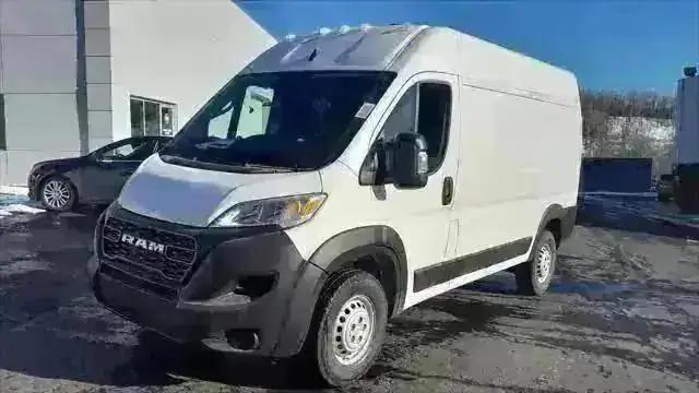 2025 RAM Ram ProMaster RAM PROMASTER 3500 TRADESMAN CARGO VAN HIGH ROOF 136 WB