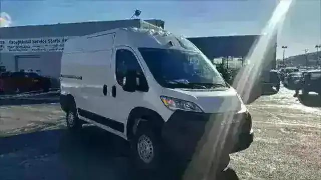 2025 RAM Ram ProMaster RAM PROMASTER 3500 TRADESMAN CARGO VAN HIGH ROOF 136 WB
