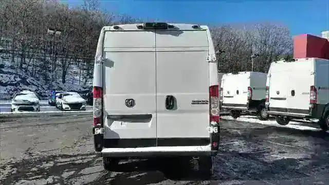 2025 Ram ProMaster Cargo Van Tradesman High Roof 136" WB w/Pass Seat