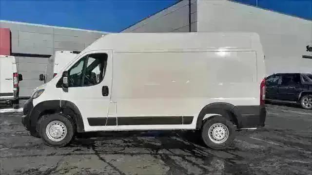 2025 Ram ProMaster Cargo Van Tradesman High Roof 136" WB w/Pass Seat