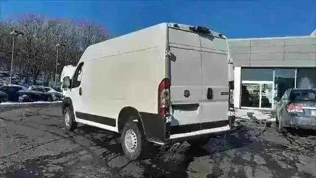 2025 Ram ProMaster Cargo Van Tradesman High Roof 136" WB w/Pass Seat