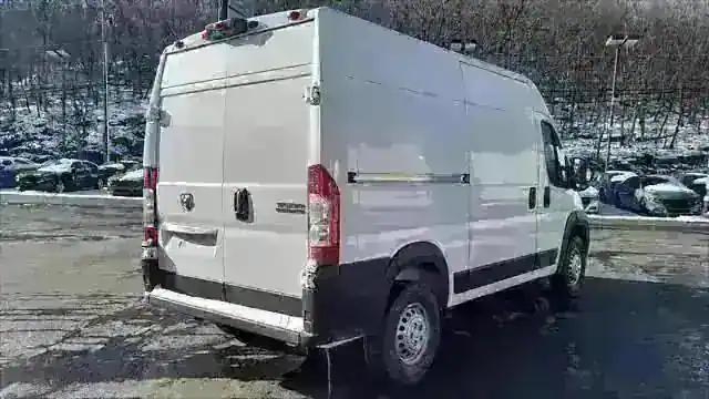2025 Ram ProMaster Cargo Van Tradesman High Roof 136" WB w/Pass Seat