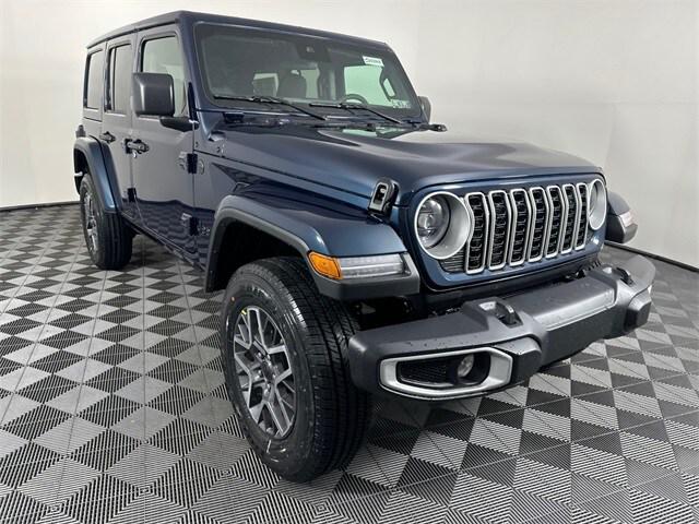 2025 Jeep Wrangler WRANGLER 4-DOOR SAHARA