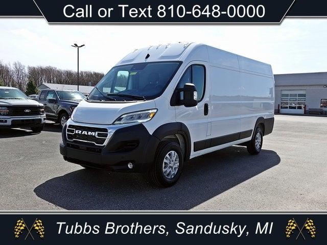 2025 RAM Ram ProMaster RAM PROMASTER 3500 SLT CARGO VAN HIGH ROOF 159 WB EXT