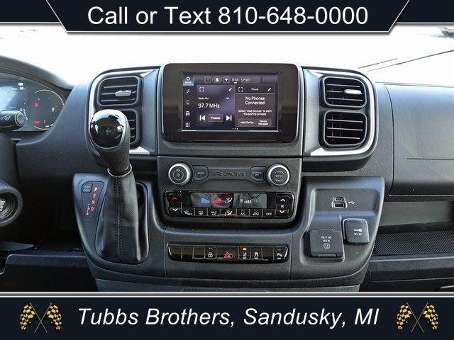 2025 RAM Ram ProMaster RAM PROMASTER 3500 SLT CARGO VAN HIGH ROOF 159 WB EXT