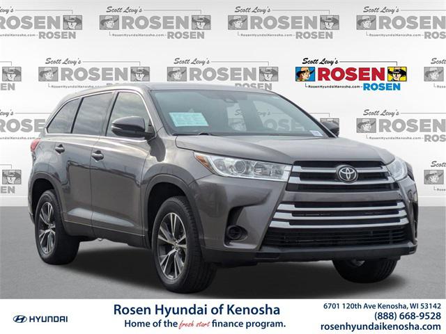 2019 Toyota Highlander