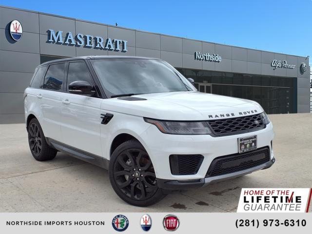 2022 Land Rover Range Rover Sport HSE Silver Edition MHEV