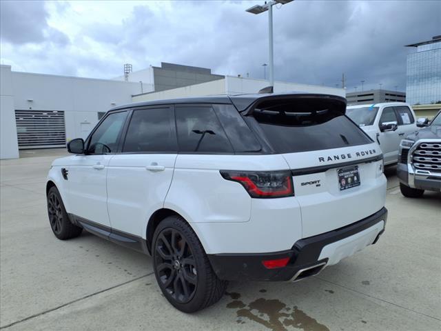 2022 Land Rover Range Rover Sport HSE Silver Edition MHEV