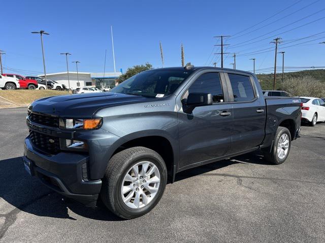 2020 Chevrolet Silverado 1500 4WD Crew Cab Short Bed Custom for sale in Uvalde, TX