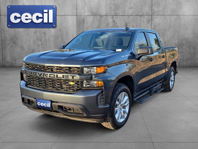 2020 Chevrolet Silverado 1500 4WD Crew Cab Short Bed Custom for sale in Uvalde, TX