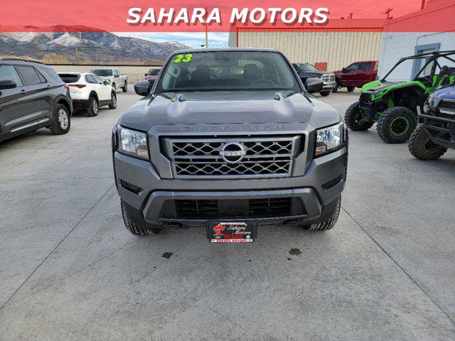 2023 Nissan Frontier Crew Cab SV 4x4