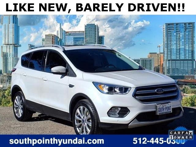 2018 Ford Escape Titanium