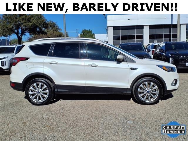 2018 Ford Escape Titanium