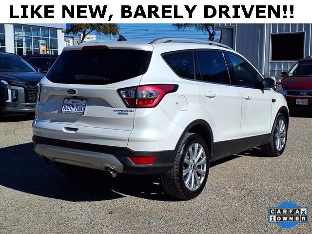 2018 Ford Escape Titanium