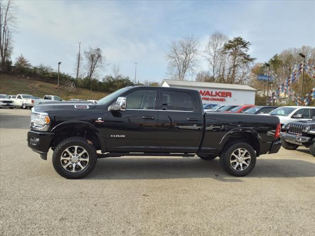 2023 RAM 2500 Limited Longhorn Crew Cab 4x4 64 Box