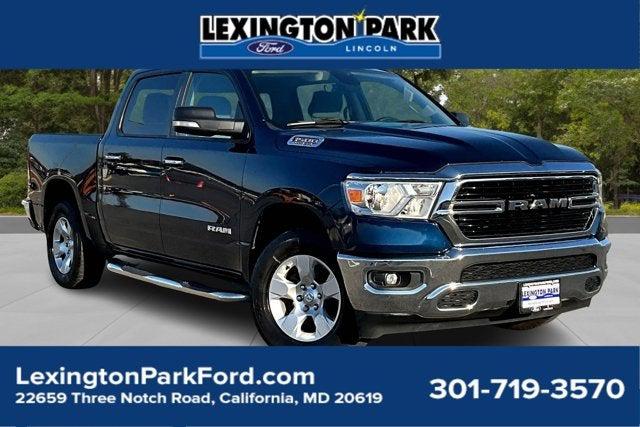 2020 RAM 1500 Big Horn Crew Cab 4x4 57 Box