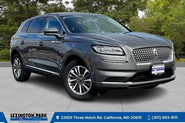 2021 Lincoln Nautilus Standard