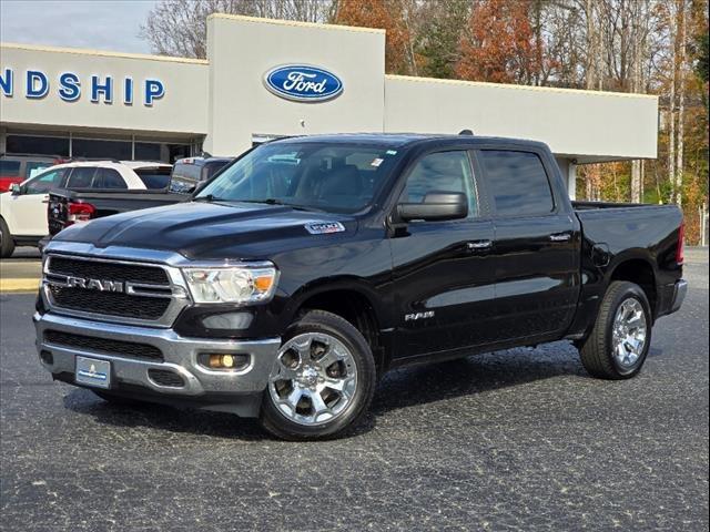 2020 RAM 1500 Big Horn Crew Cab 4x4 57 Box