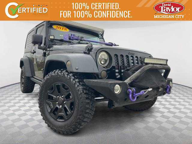 2018 Jeep Wrangler JK Willy Wheeler 4x4