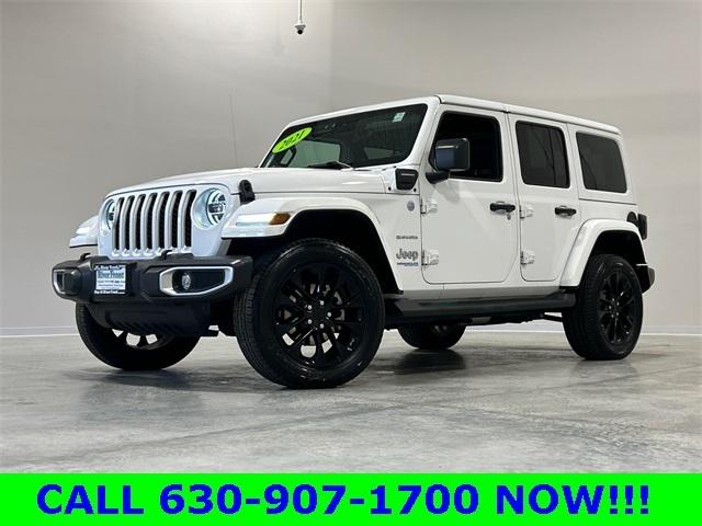 2021 Jeep Wrangler 4xe Unlimited Sahara 4x4