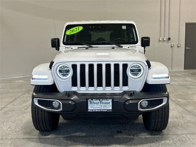 2021 Jeep Wrangler 4xe Unlimited Sahara 4x4