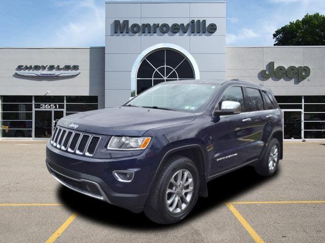 2015 Jeep Grand Cherokee Limited