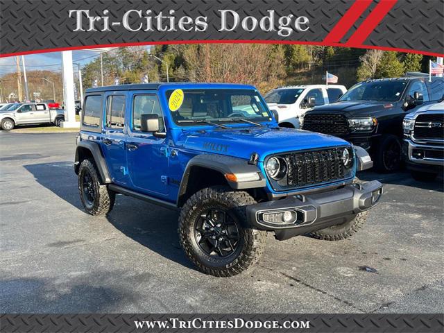2024 Jeep Wrangler WRANGLER 4-DOOR WILLYS