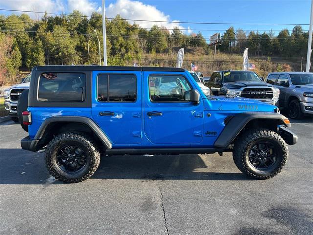2024 Jeep Wrangler WRANGLER 4-DOOR WILLYS